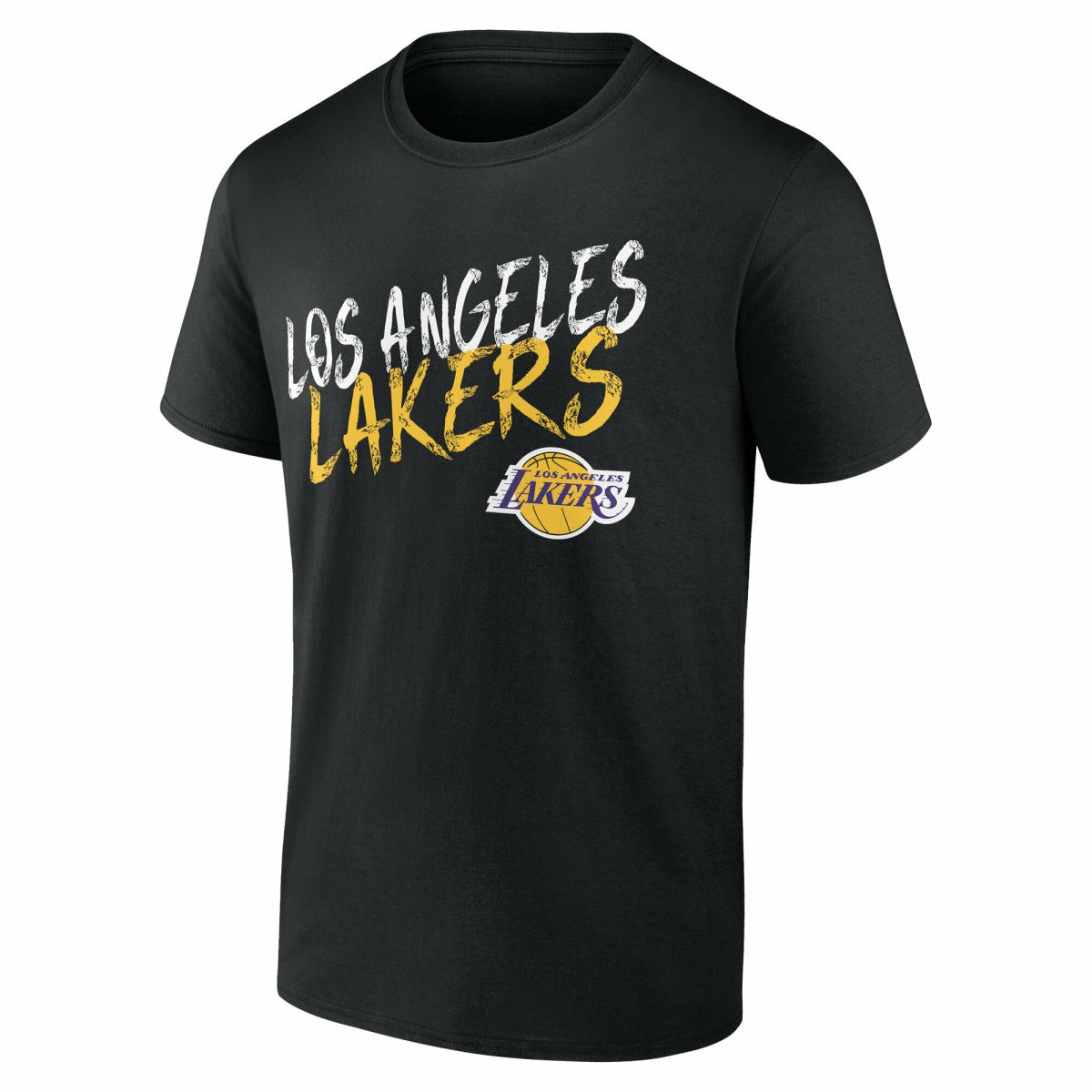 Los Angeles Lakers Hustle Custom T-Shirt Black - NBA