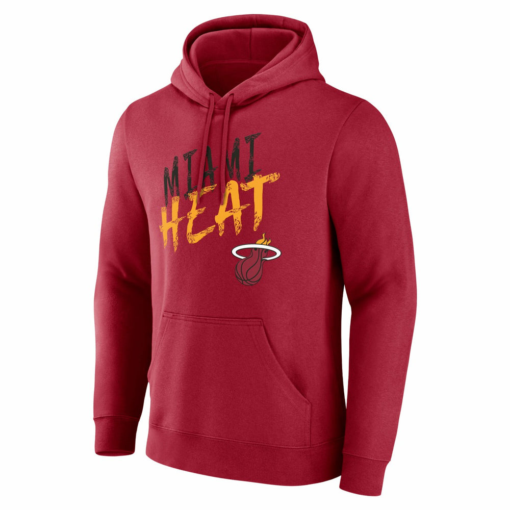 Miami Heat Hustle Custom Pullover Hoodie Red - NBA