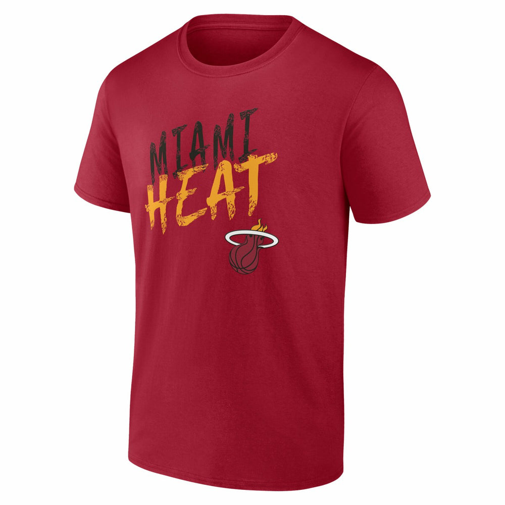 Miami Heat Hustle Custom T-Shirt Red - NBA