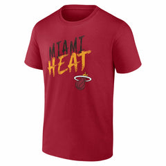 Miami Heat Hustle Custom T-Shirt Red - NBA