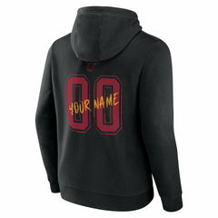 Miami Heat Hustle Custom Pullover Hoodie Black - NBA