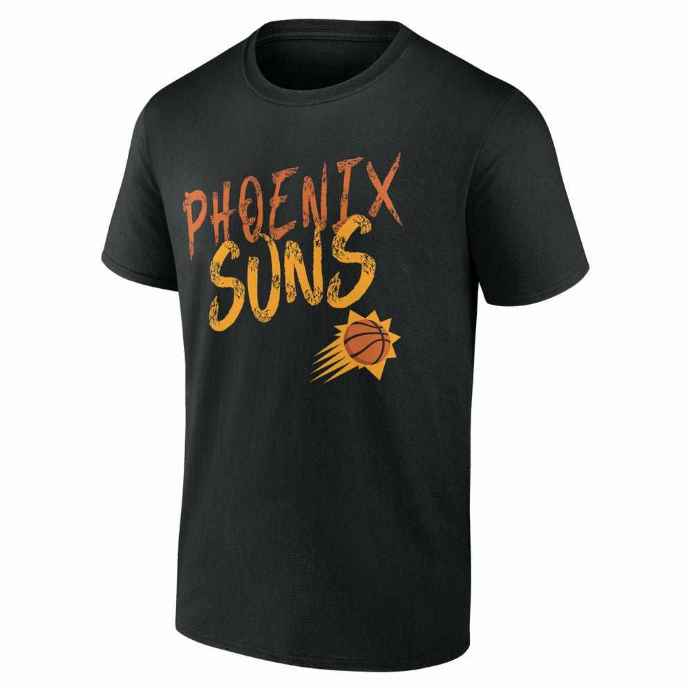 Phoenix Suns Hustle Custom T-Shirt Black - NBA