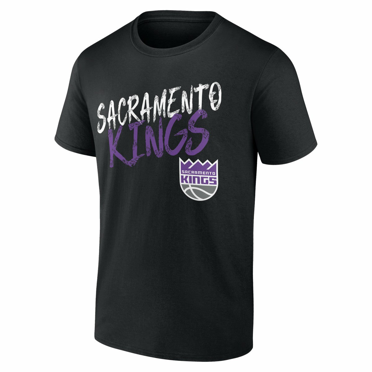 Sacramento Kings Hustle Custom T-Shirt Black - NBA