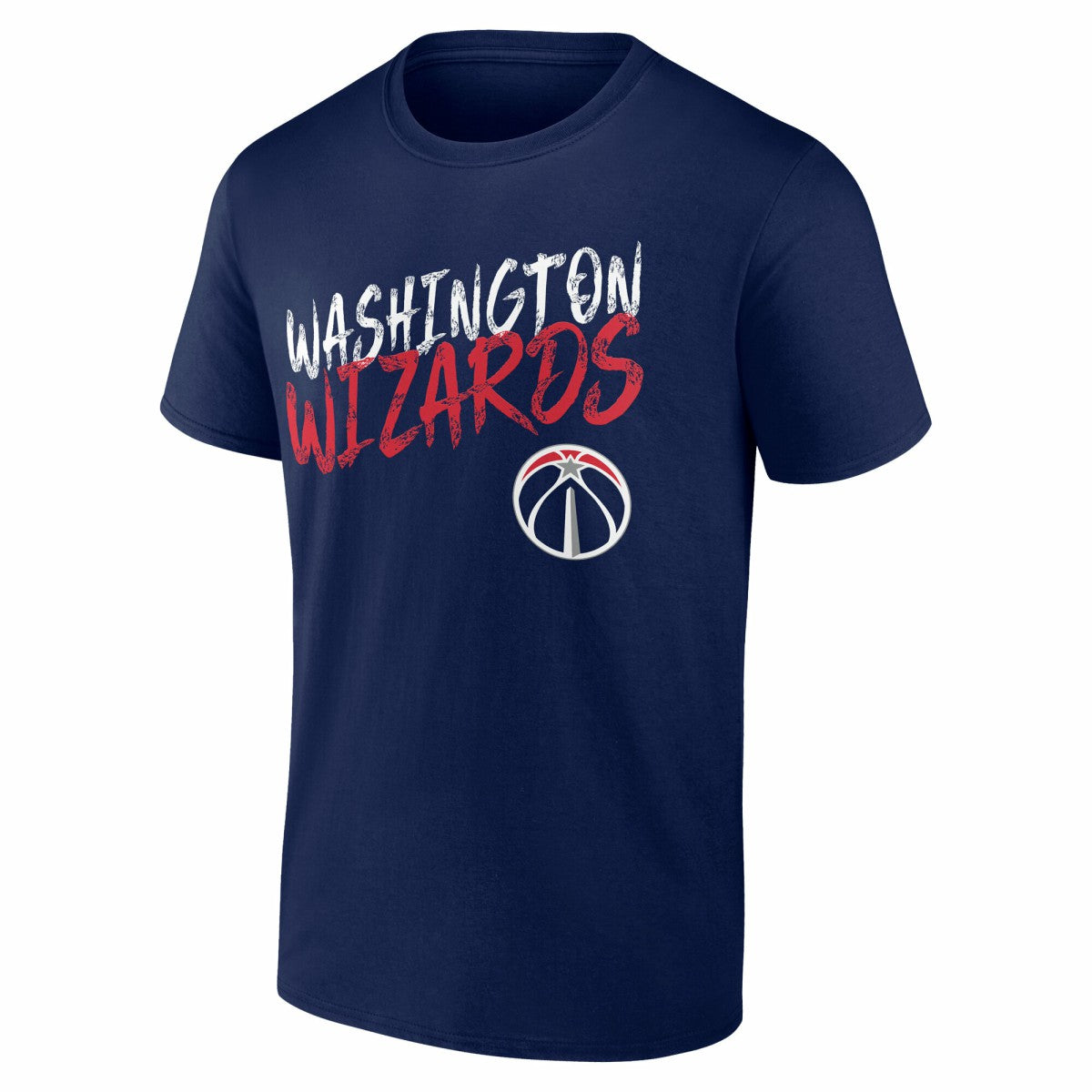 Washington Wizards Hustle Custom T-Shirt Navy - NBA