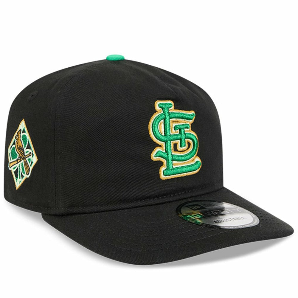 St. Louis Cardinals New Era 2026 St. Patrick's Day 19TWENTY Adjustable Hat - MLB