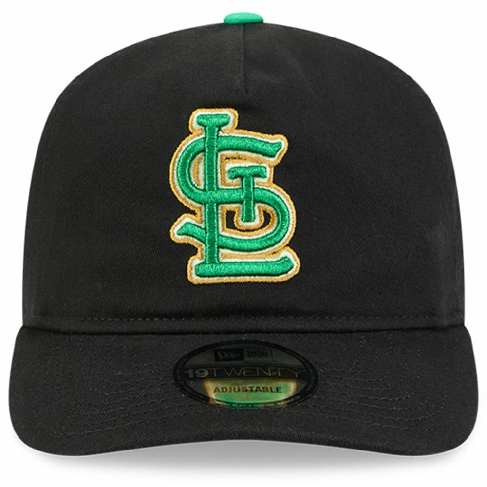 St. Louis Cardinals New Era 2026 St. Patrick's Day 19TWENTY Adjustable Hat - MLB