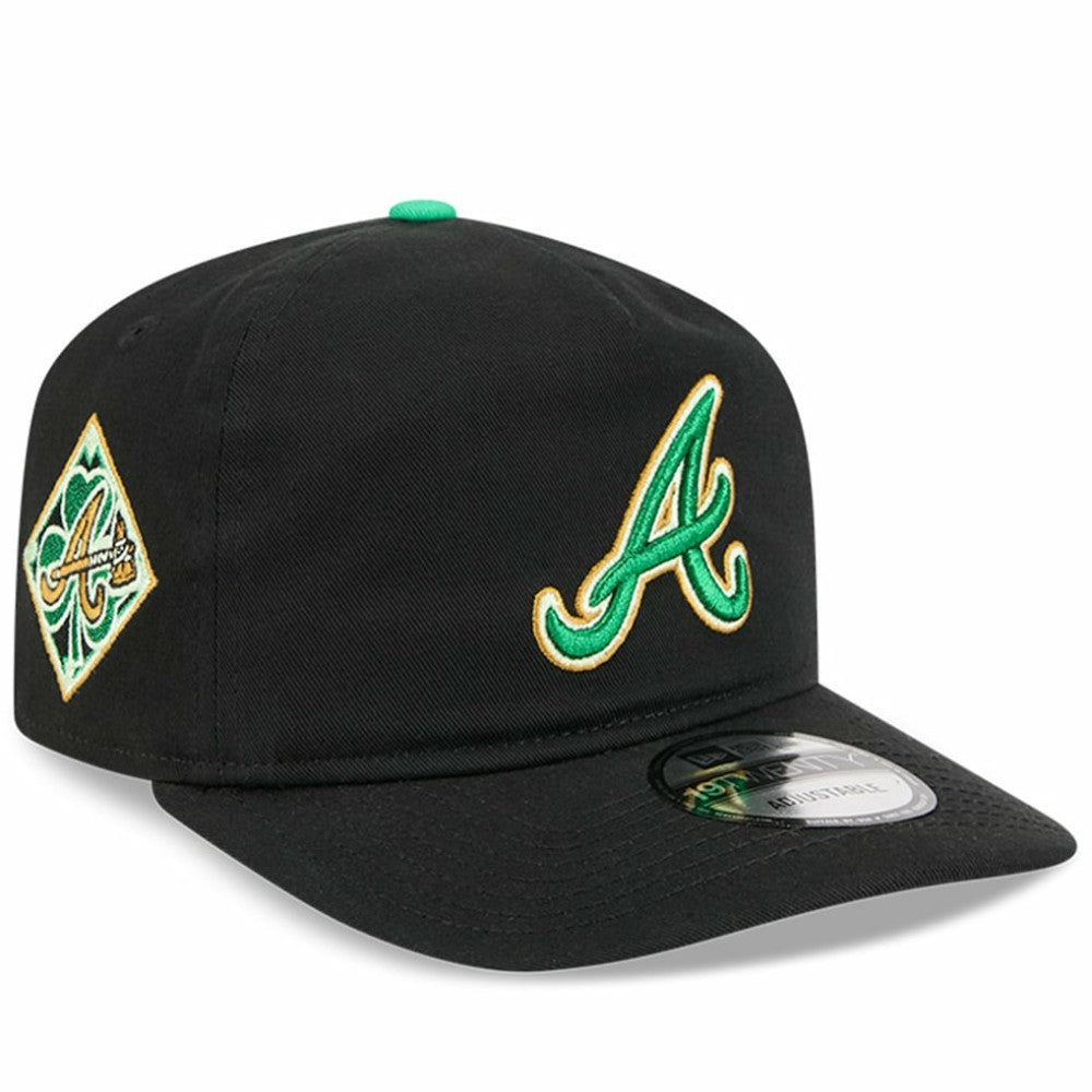 Atlanta Braves New Era 2026 St. Patrick's Day 19TWENTY Adjustable Hat - MLB