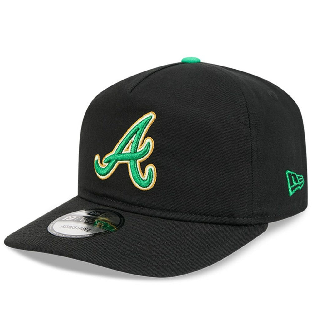 Atlanta Braves New Era 2026 St. Patrick's Day 19TWENTY Adjustable Hat - MLB