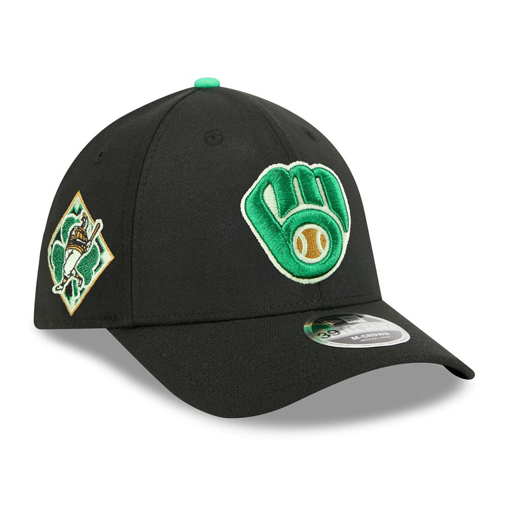Milwaukee Brewers New Era 2026 St. Patrick's Day 39THIRTY Flex Hat - MLB