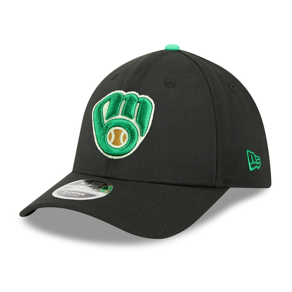 Milwaukee Brewers New Era 2026 St. Patrick's Day 39THIRTY Flex Hat - MLB