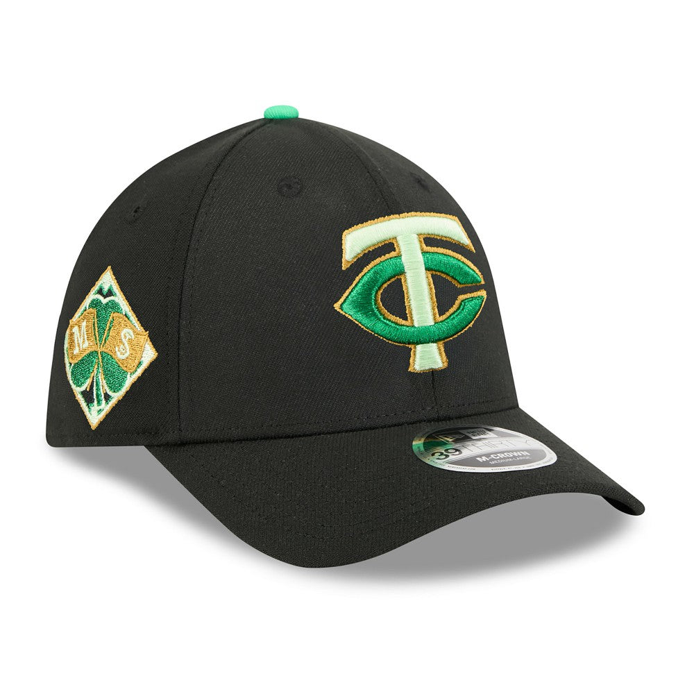 Minnesota Twins New Era 2026 St. Patrick's Day 39THIRTY Flex Hat - MLB