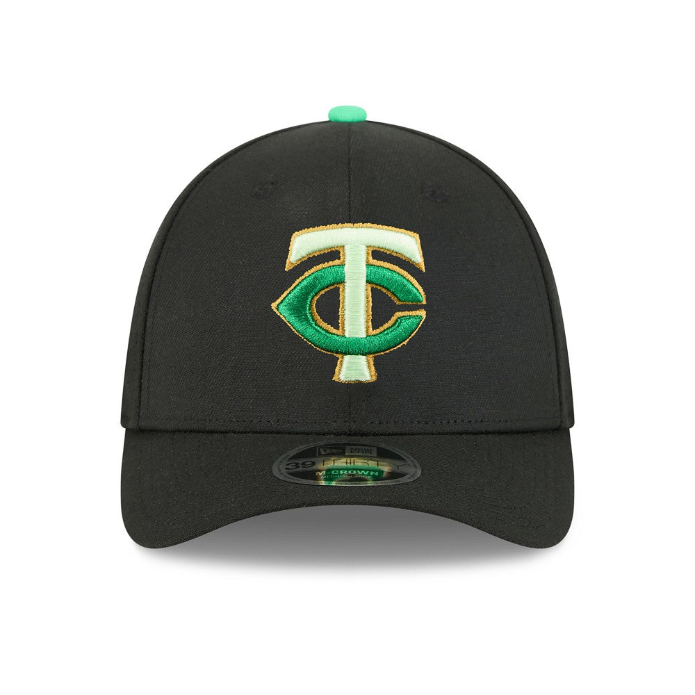 Minnesota Twins New Era 2026 St. Patrick's Day 39THIRTY Flex Hat - MLB