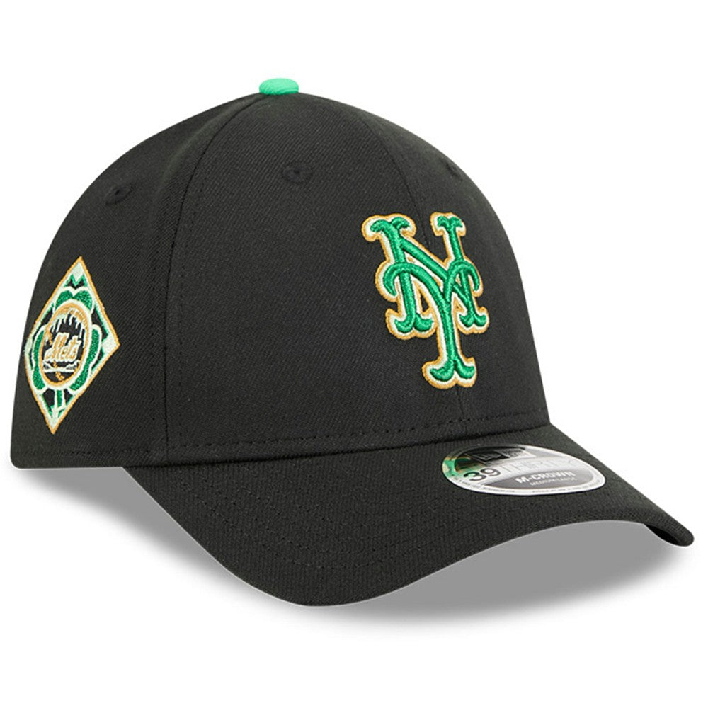 New York Mets New Era 2026 St. Patrick's Day 39THIRTY Flex Hat - MLB