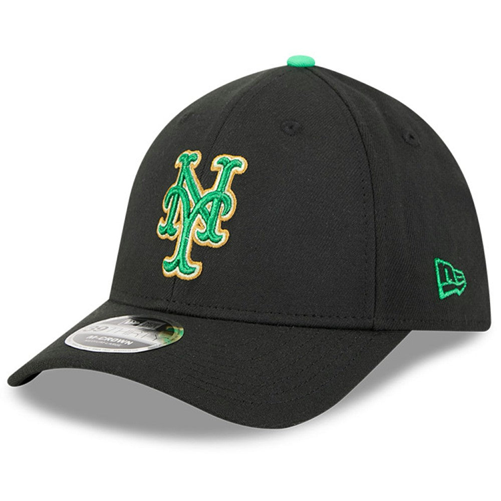 New York Mets New Era 2026 St. Patrick's Day 39THIRTY Flex Hat - MLB