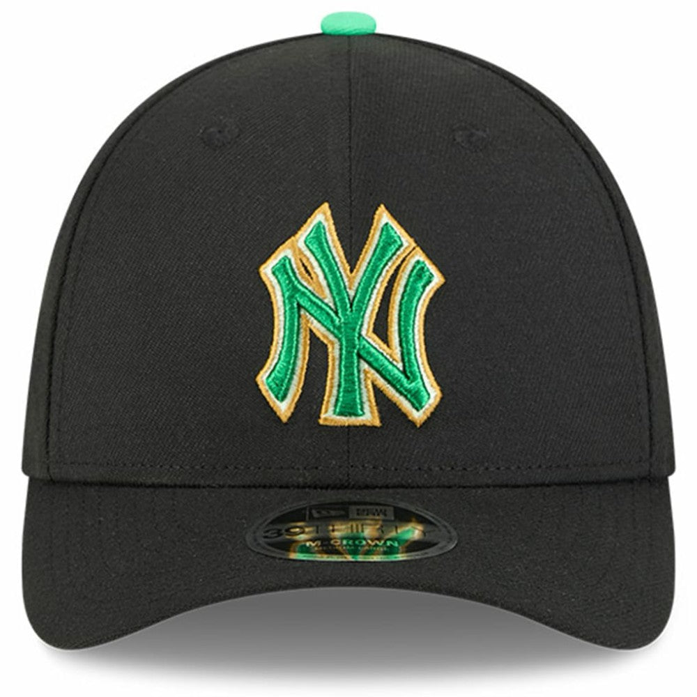 New York Yankees New Era 2026 St. Patrick's Day 39THIRTY Flex Hat - MLB