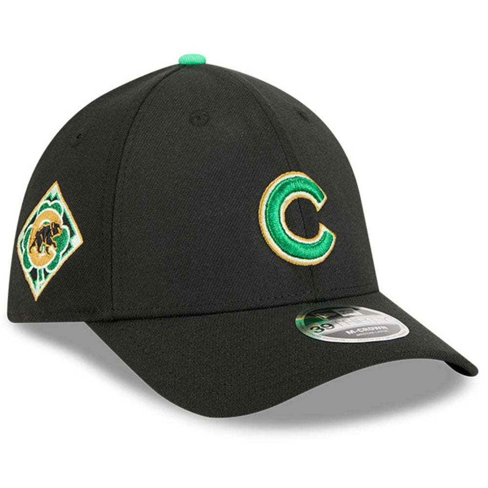 Chicago Cubs New Era 2026 St. Patrick's Day 39THIRTY Flex Hat - MLB