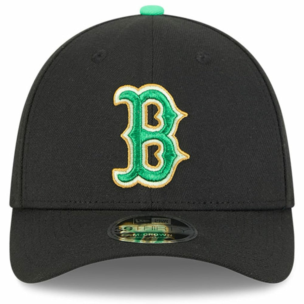 Boston Red Sox New Era 2026 St. Patrick's Day 39THIRTY Flex Hat - MLB