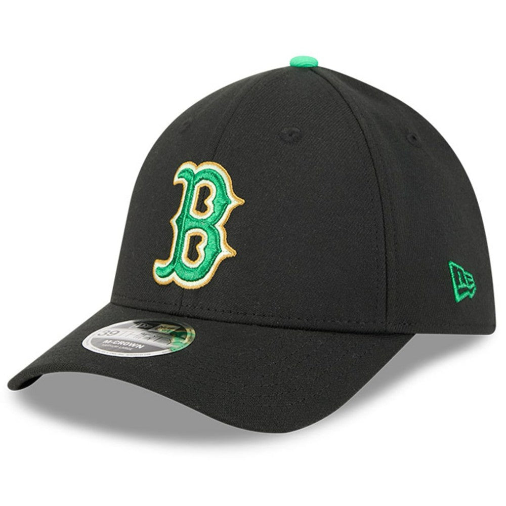Boston Red Sox New Era 2026 St. Patrick's Day 39THIRTY Flex Hat - MLB