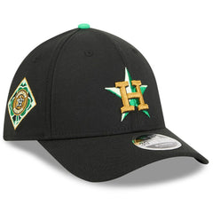 Houston Astros New Era 2026 St. Patrick's Day 39THIRTY Flex Hat - MLB