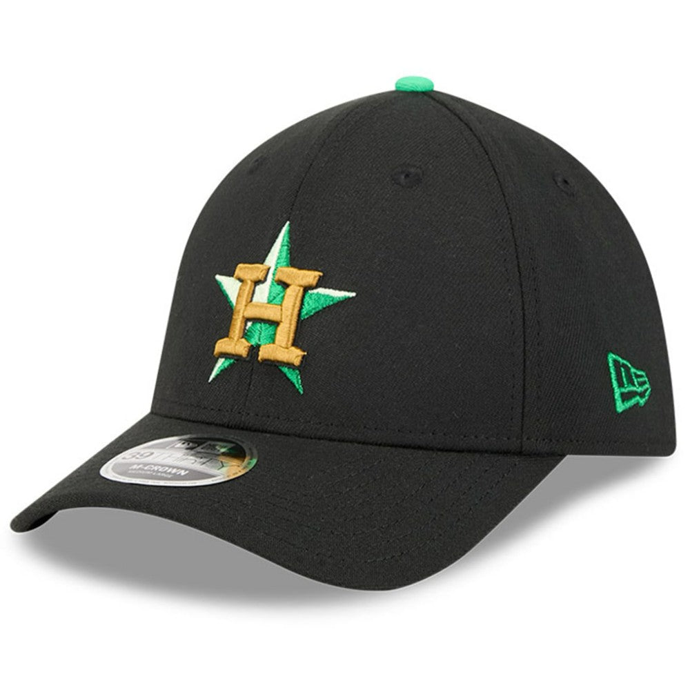 Houston Astros New Era 2026 St. Patrick's Day 39THIRTY Flex Hat - MLB