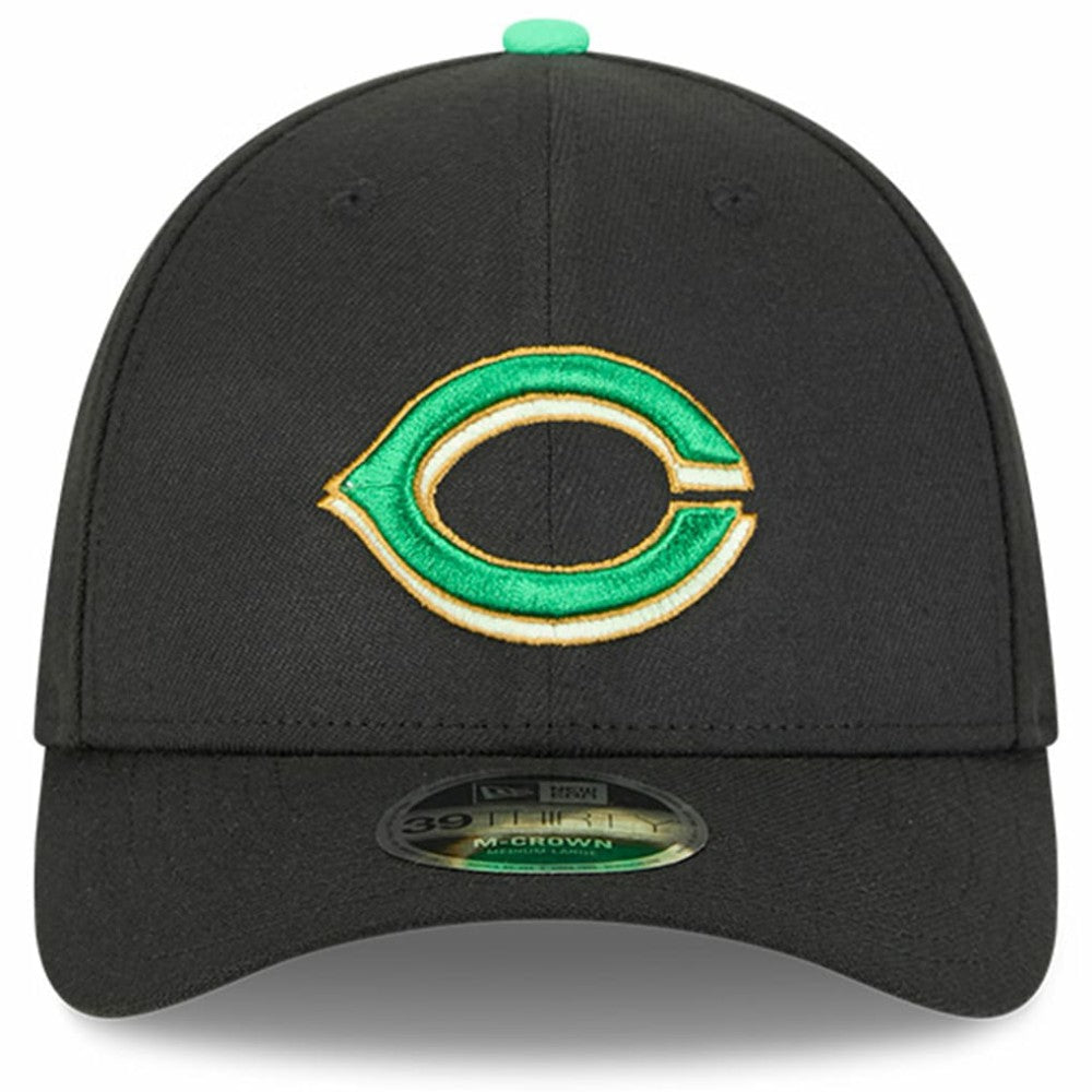 Cincinnati Reds New Era 2026 St. Patrick's Day 39THIRTY Flex Hat - MLB