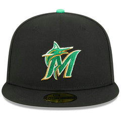 Miami Marlins New Era 2026 St. Patrick's Day 59FIFTY Fitted Hat - MLB