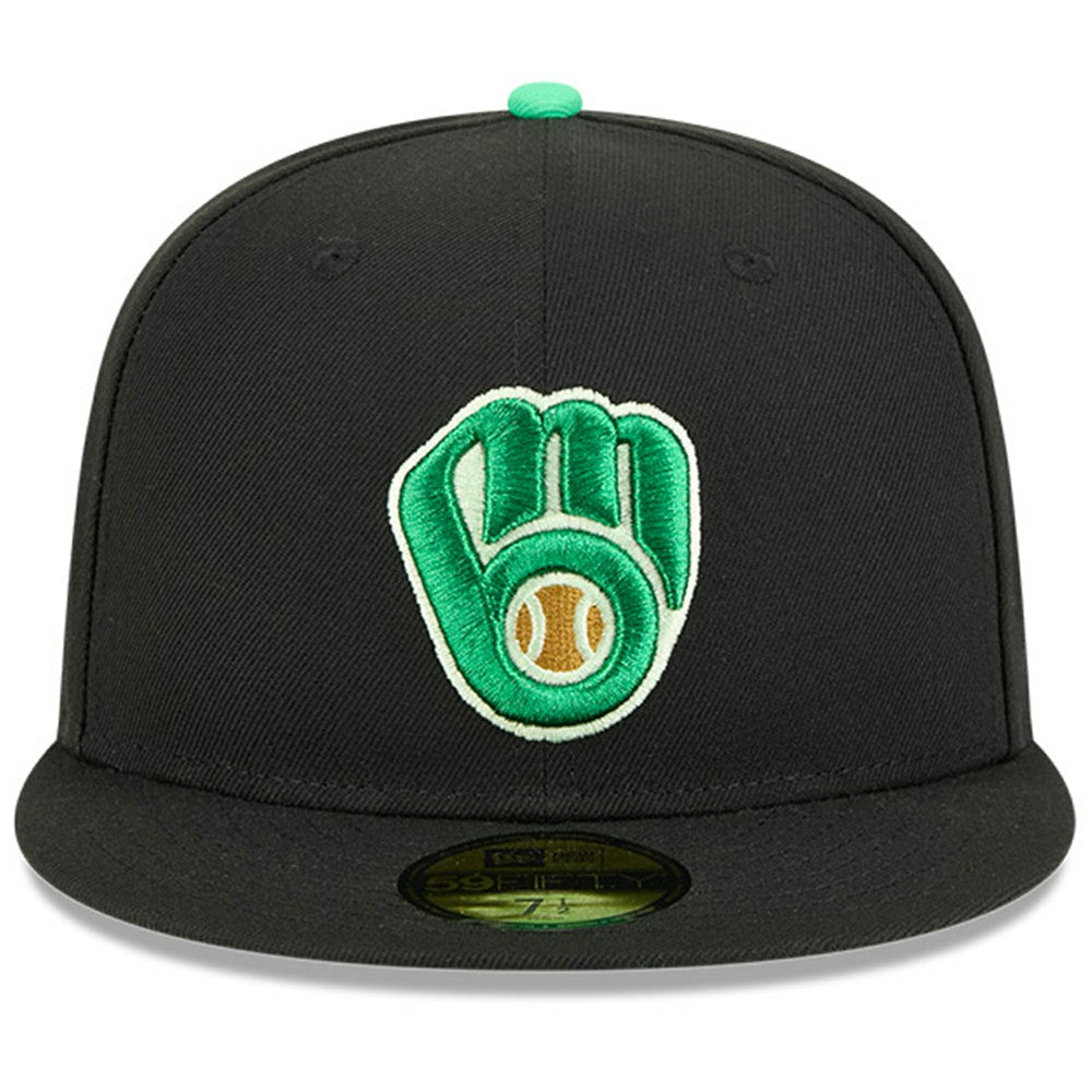 Milwaukee Brewers New Era 2026 St. Patrick's Day 59FIFTY Fitted Hat - MLB