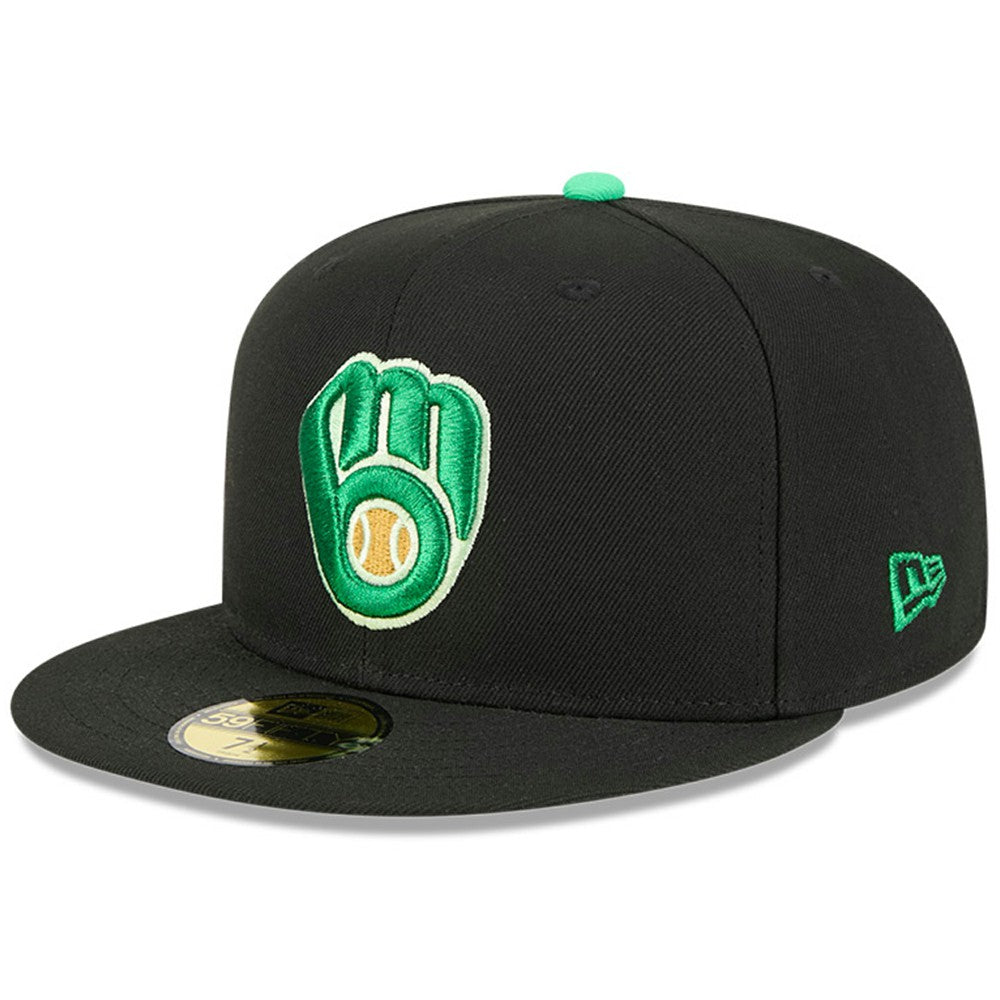 Milwaukee Brewers New Era 2026 St. Patrick's Day 59FIFTY Fitted Hat - MLB