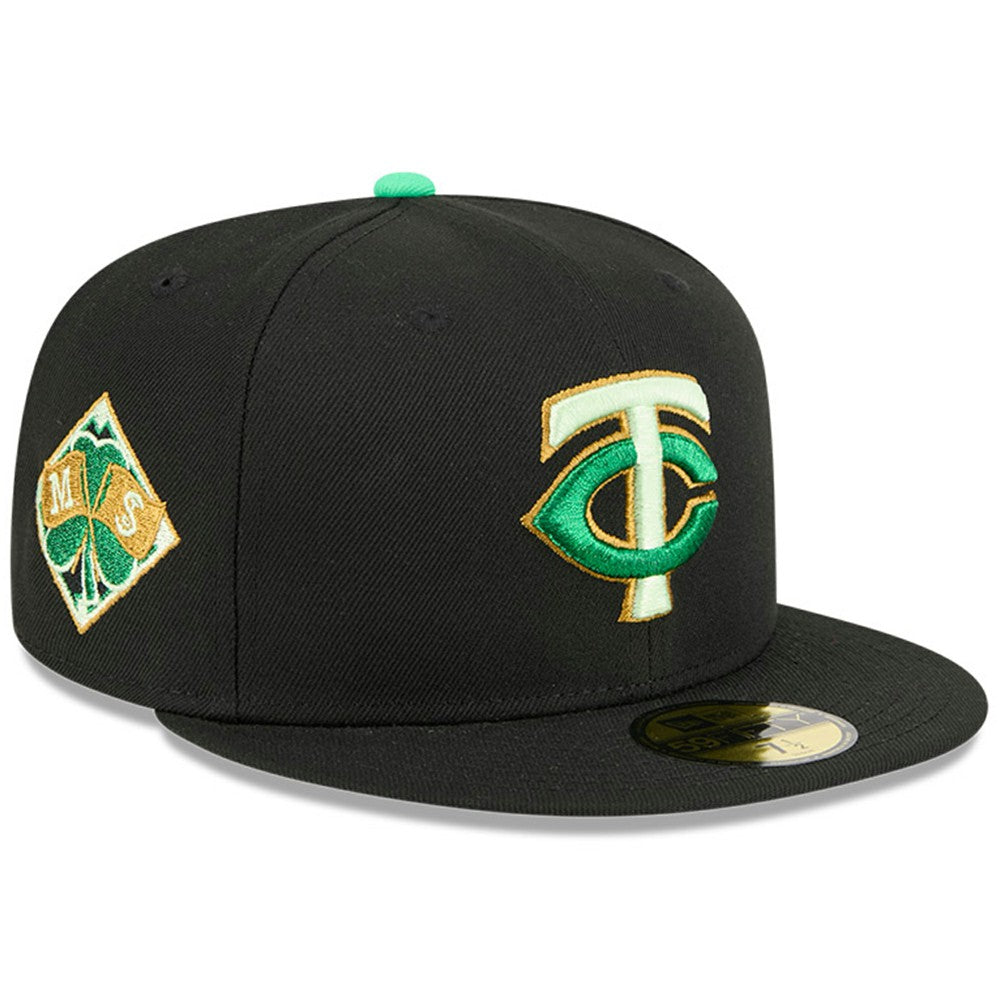 Minnesota Twins New Era 2026 St. Patrick's Day 59FIFTY Fitted Hat - MLB