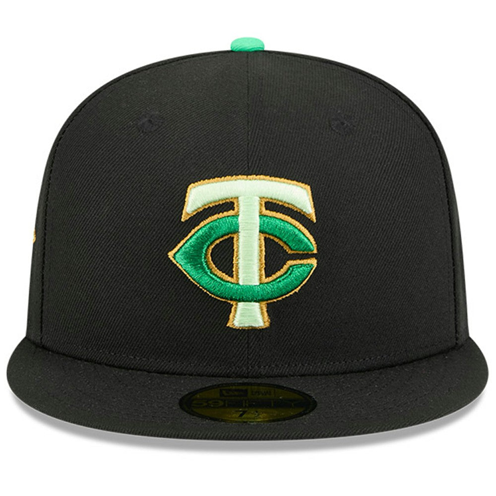 Minnesota Twins New Era 2026 St. Patrick's Day 59FIFTY Fitted Hat - MLB