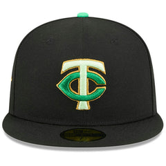Minnesota Twins New Era 2026 St. Patrick's Day 59FIFTY Fitted Hat - MLB