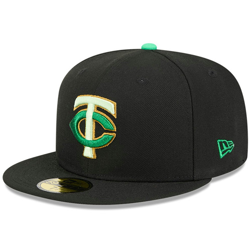 Minnesota Twins New Era 2026 St. Patrick's Day 59FIFTY Fitted Hat - MLB