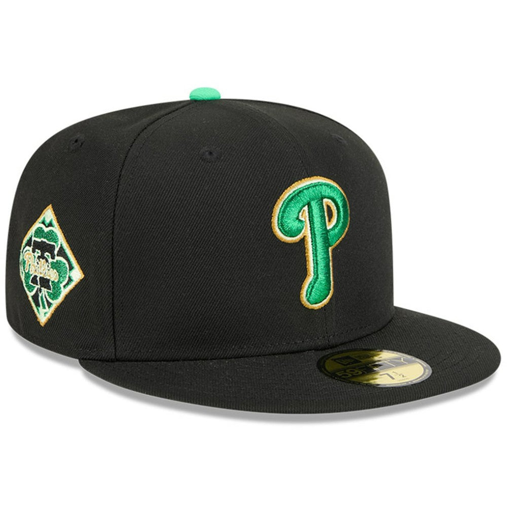 Philadelphia Phillies New Era 2026 St. Patrick's Day 59FIFTY Fitted Hat - MLB