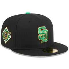 San Diego Padres New Era 2026 St. Patrick's Day 59FIFTY Fitted Hat - MLB