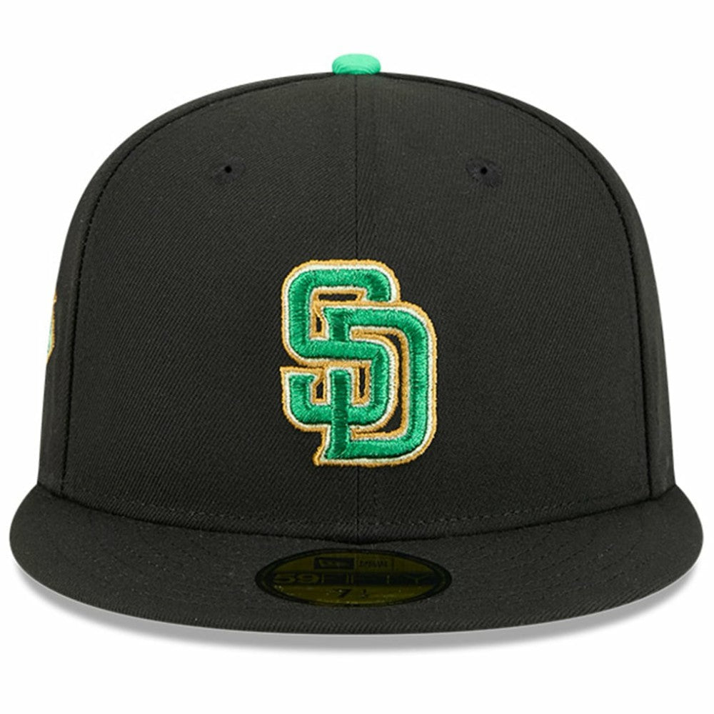 San Diego Padres New Era 2026 St. Patrick's Day 59FIFTY Fitted Hat - MLB