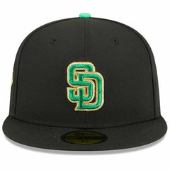 San Diego Padres New Era 2026 St. Patrick's Day 59FIFTY Fitted Hat - MLB