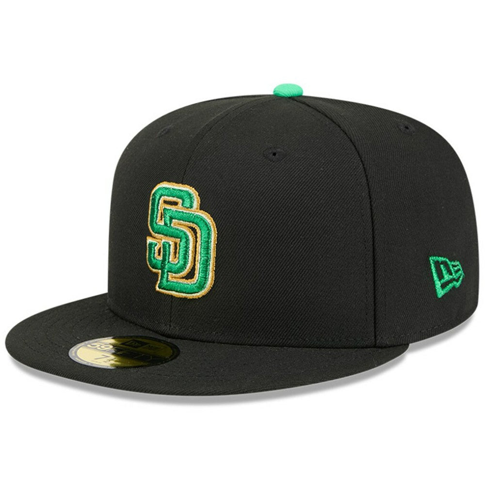 San Diego Padres New Era 2026 St. Patrick's Day 59FIFTY Fitted Hat - MLB