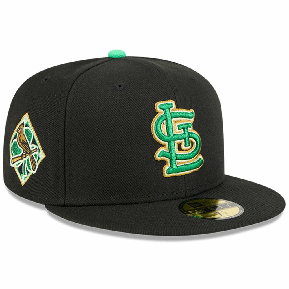 St. Louis Cardinals New Era 2026 St. Patrick's Day 59FIFTY Fitted Hat - MLB
