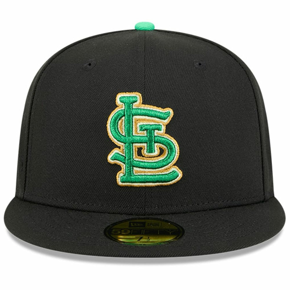 St. Louis Cardinals New Era 2026 St. Patrick's Day 59FIFTY Fitted Hat - MLB