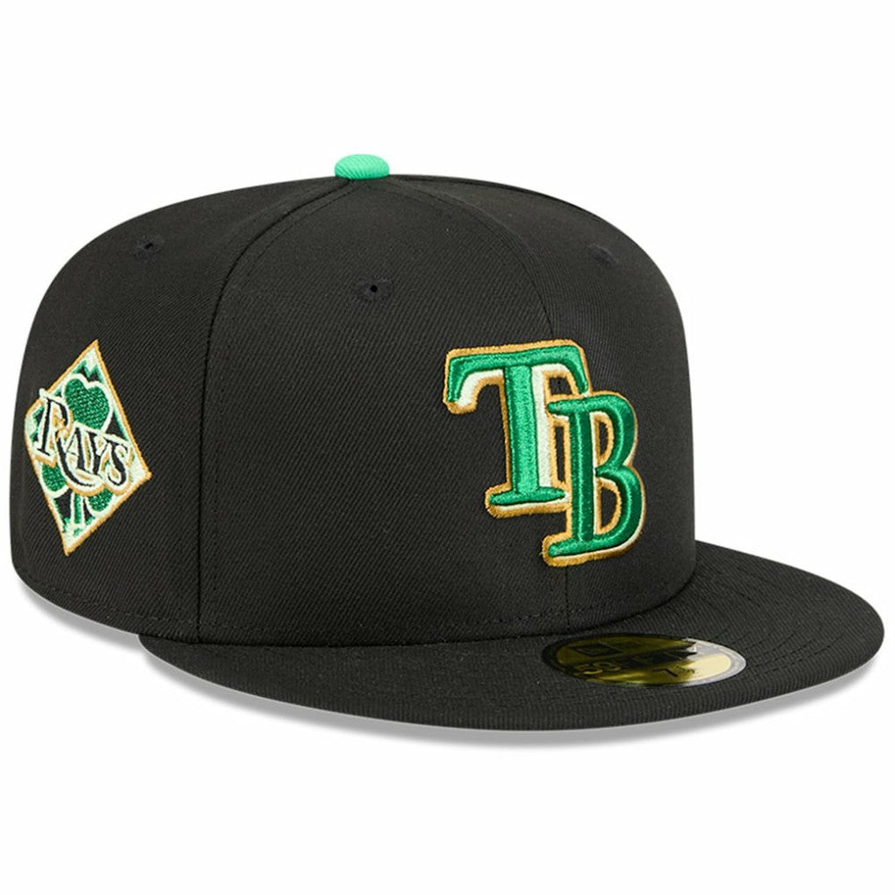 Tampa Bay Rays New Era 2026 St. Patrick's Day 59FIFTY Fitted Hat - MLB