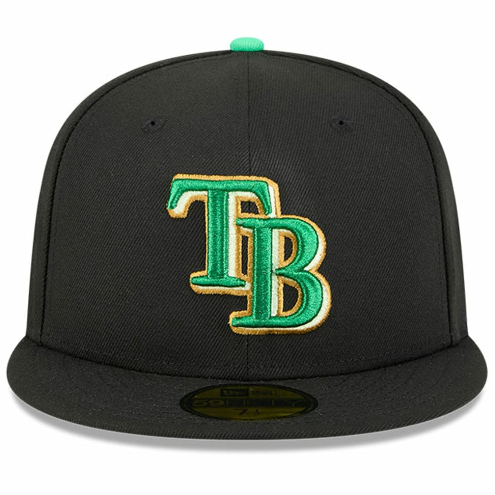 Tampa Bay Rays New Era 2026 St. Patrick's Day 59FIFTY Fitted Hat - MLB