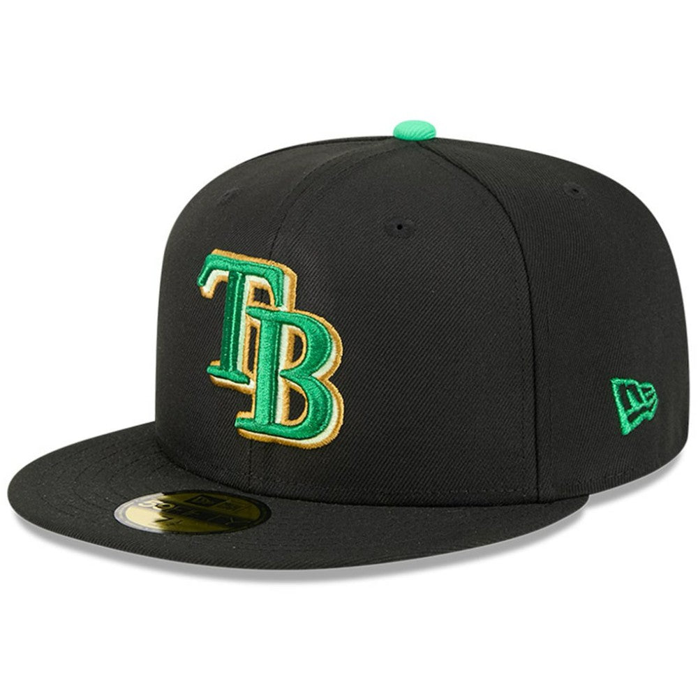 Tampa Bay Rays New Era 2026 St. Patrick's Day 59FIFTY Fitted Hat - MLB