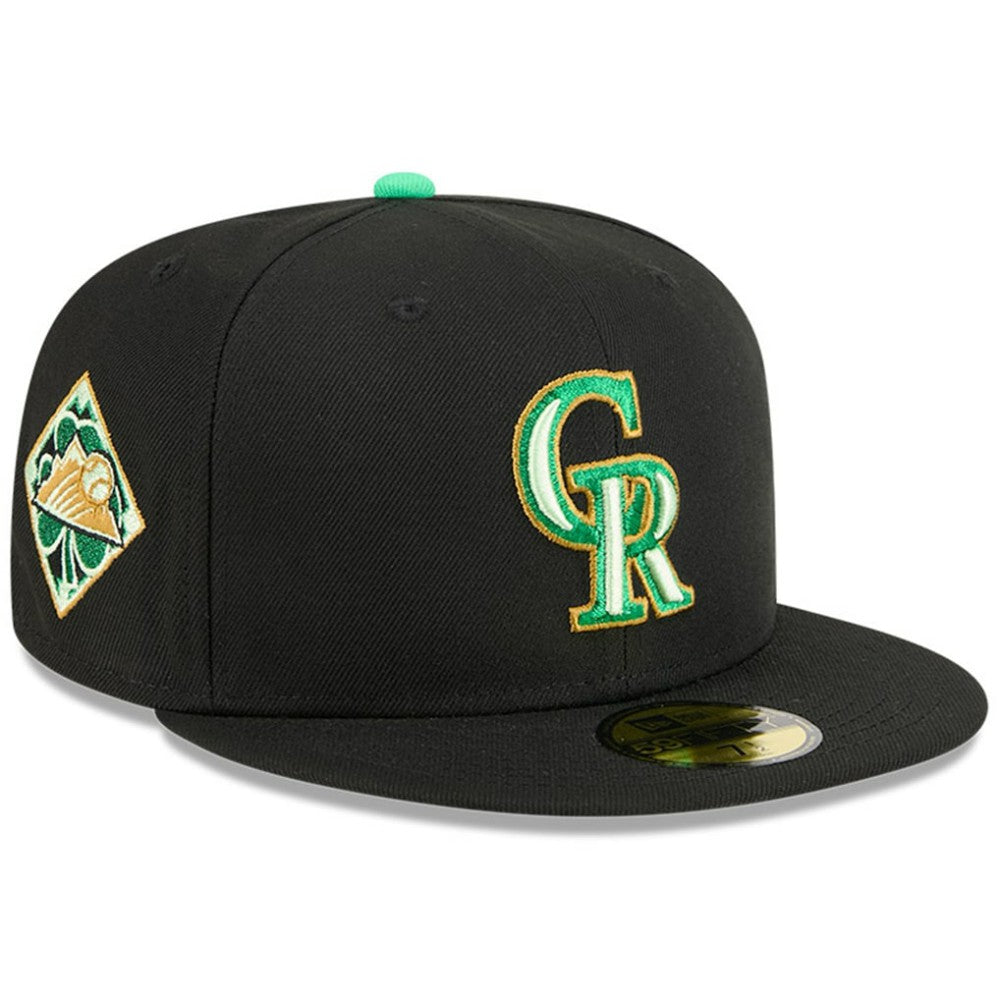 Colorado Rockies New Era 2026 St. Patrick's Day 59FIFTY Fitted Hat - MLB