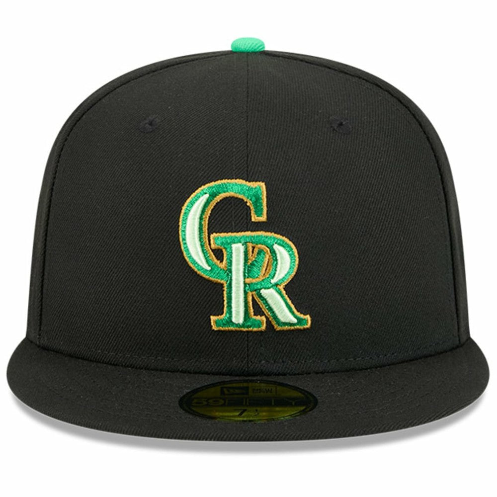 Colorado Rockies New Era 2026 St. Patrick's Day 59FIFTY Fitted Hat - MLB