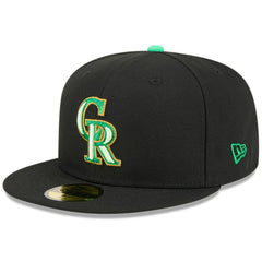 Colorado Rockies New Era 2026 St. Patrick's Day 59FIFTY Fitted Hat - MLB