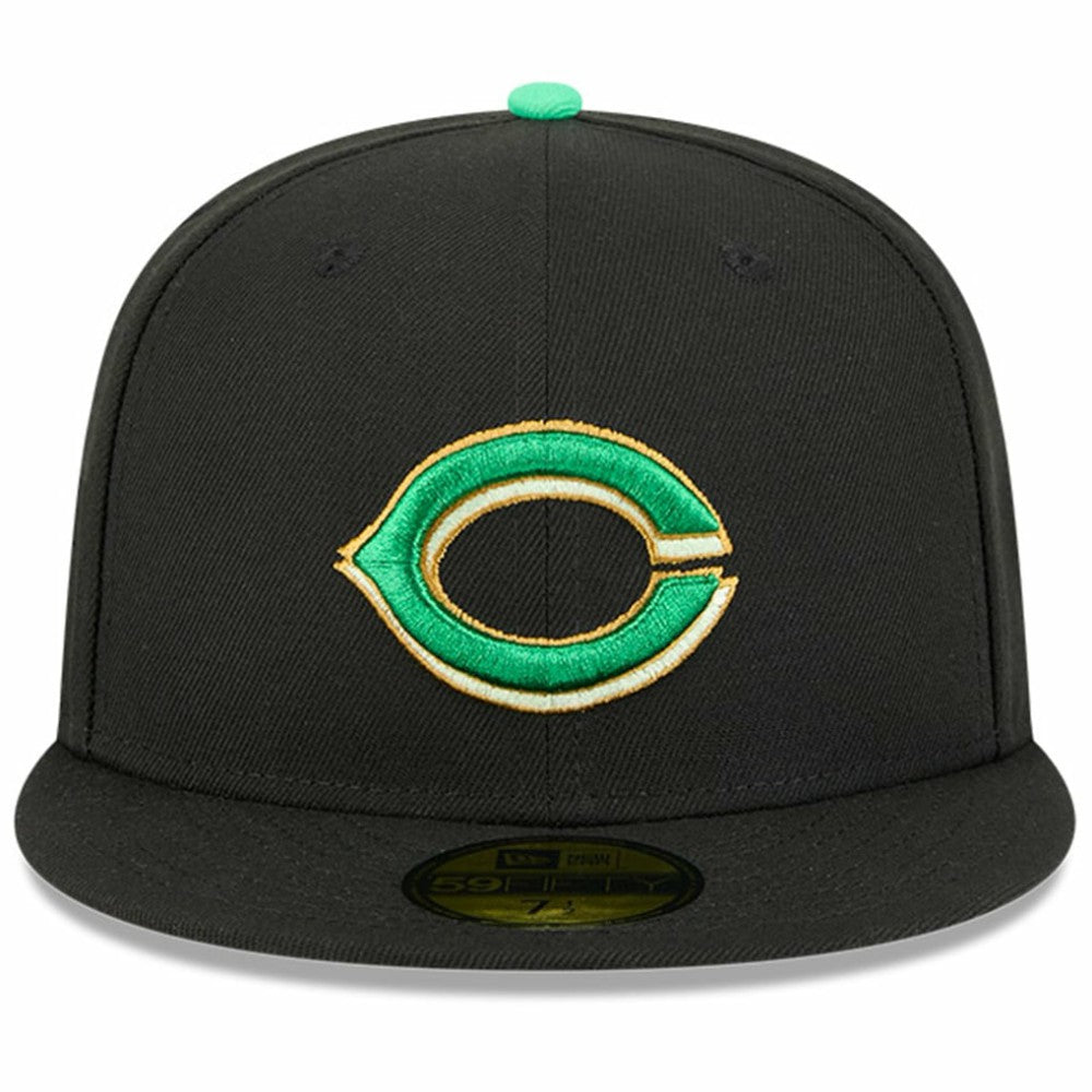 Cincinnati Reds New Era 2026 St. Patrick's Day 59FIFTY Fitted Hat - MLB