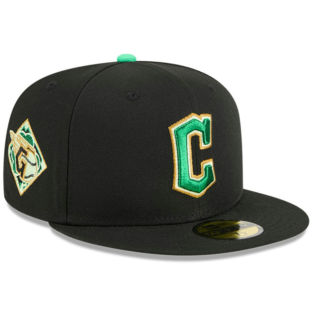 Cleveland Guardians New Era 2026 St. Patrick's Day 59FIFTY Fitted Hat - MLB