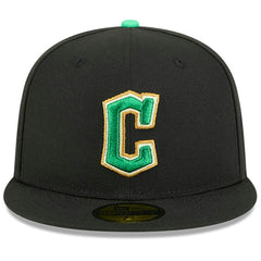 Cleveland Guardians New Era 2026 St. Patrick's Day 59FIFTY Fitted Hat - MLB