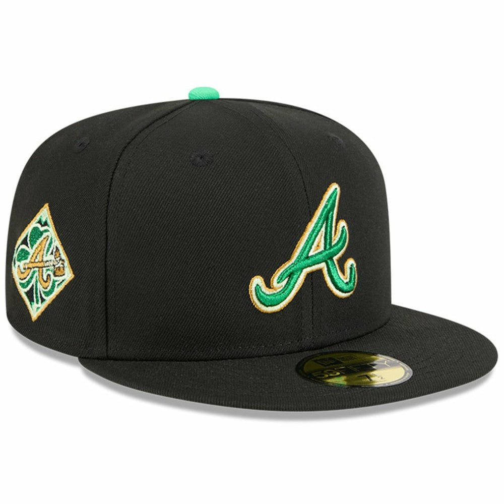 Atlanta Braves New Era 2026 St. Patrick's Day 59FIFTY Fitted Hat - MLB