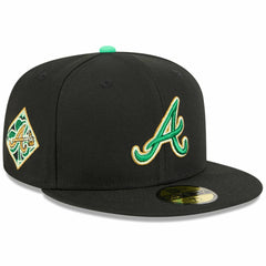 Atlanta Braves New Era 2026 St. Patrick's Day 59FIFTY Fitted Hat - MLB
